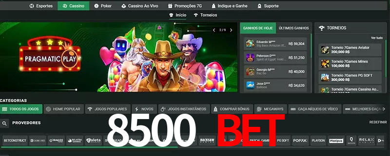 cassino 8500 Bet