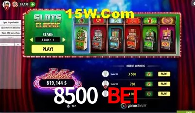 Especiais de Fim de Semana 8500 Bet