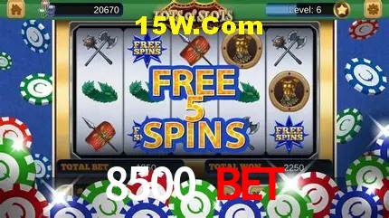 8500 Bet: Seu Cassino Premiado com Pagamentos Rápidos