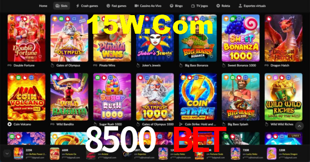 Daily Bonuses 8500 Bet